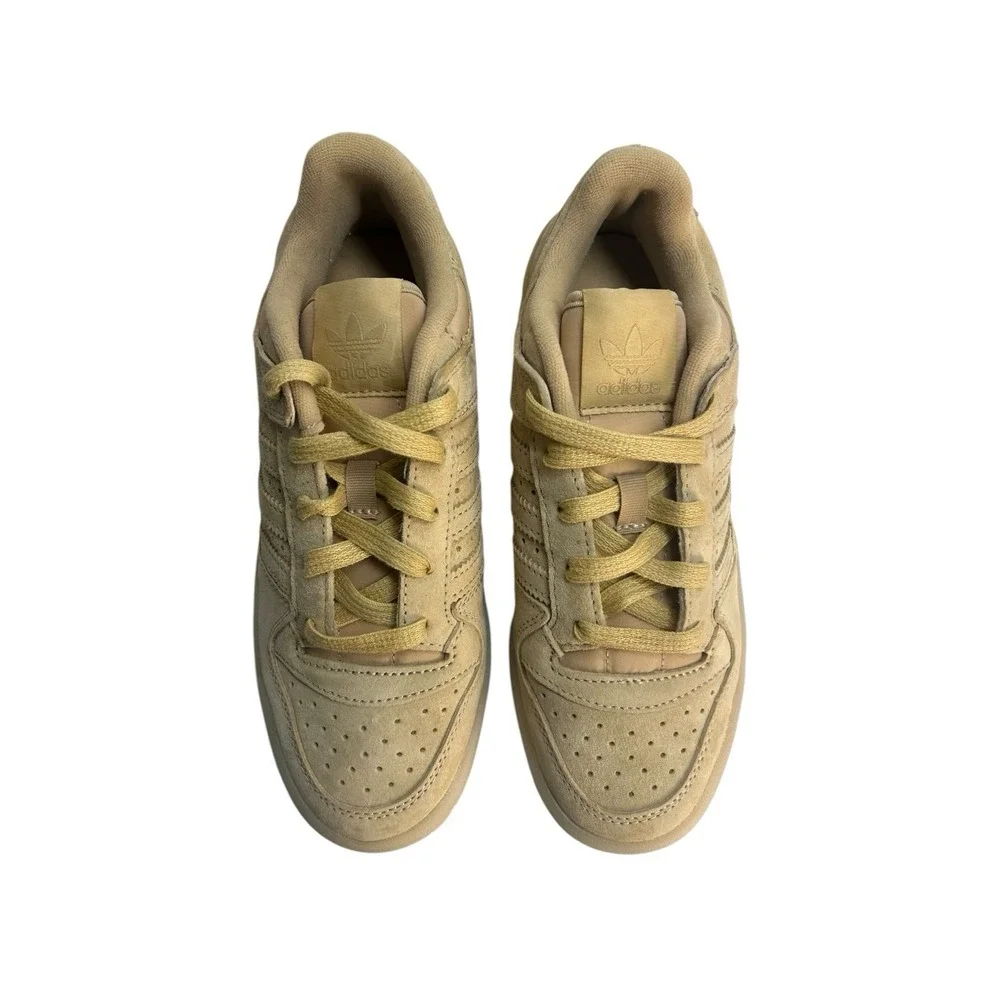 Adidas Originals Forum Low CL Magic Beige Women's Size 5.5 New IF7218
